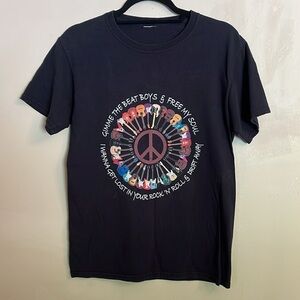 I Wanna Get Lost In Your Rock And Roll T-Shirt  Classic Rock Graphic T